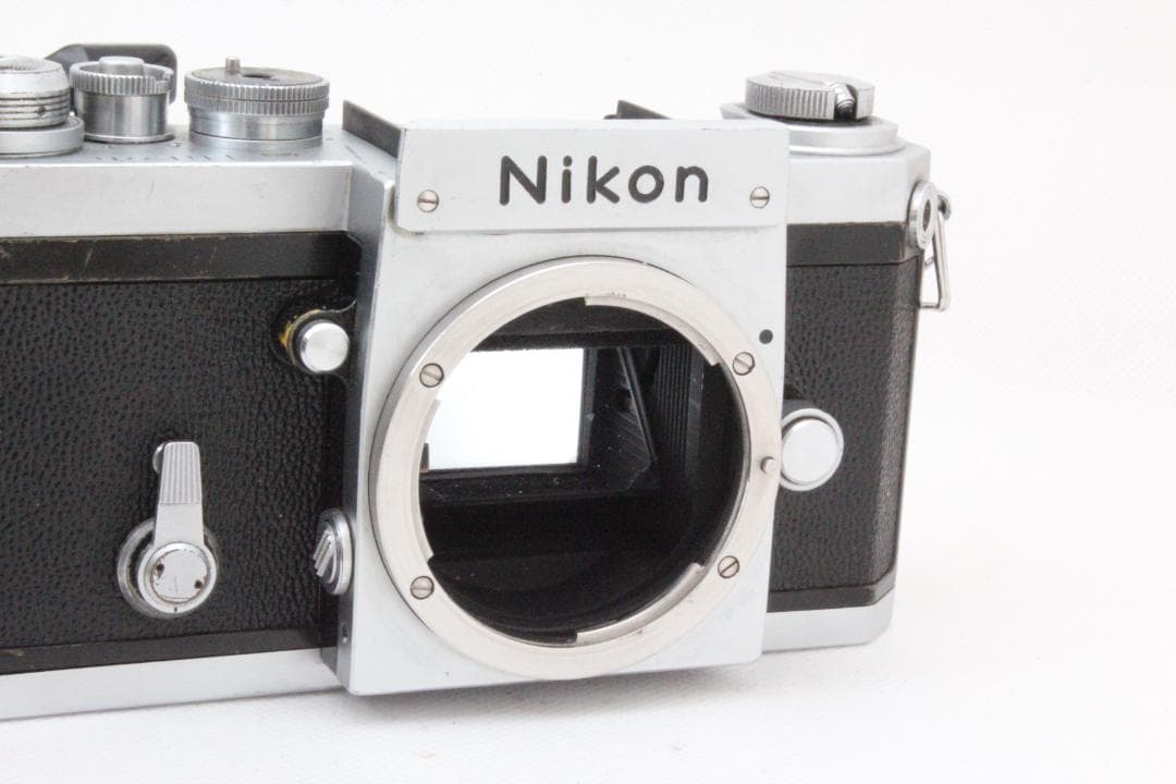 Nikon F アイレベル シルバー ボディ♯G2