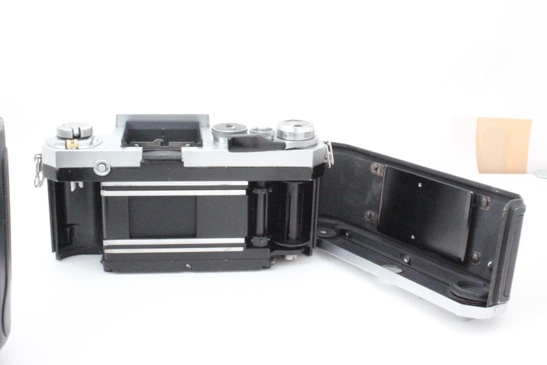 Nikon F アイレベル シルバー ボディ♯G2