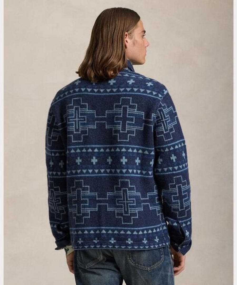 ラルフローレン x Naiomi Glasses ネイティブ ジャケット RRL