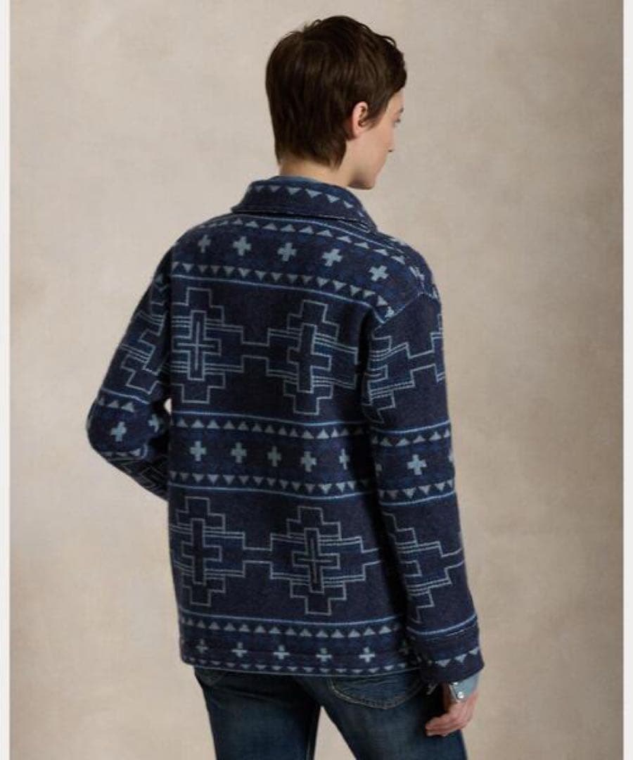 ラルフローレン x Naiomi Glasses ネイティブ ジャケット RRL