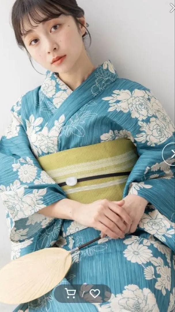 浴衣　レディース　帯 【クリーニング済】