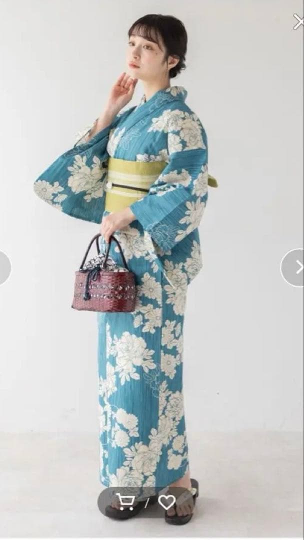 浴衣　レディース　帯 【クリーニング済】