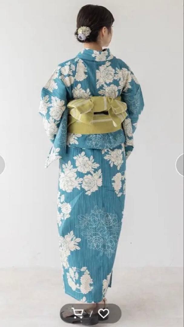 浴衣　レディース　帯 【クリーニング済】