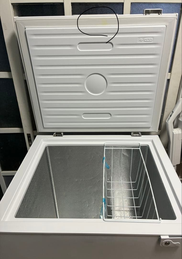 上開き冷凍庫　冷凍ストッカー