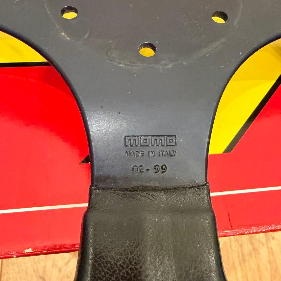 MOMO F1 concept 35cm ステアリング カーボン 希少 ハンドル