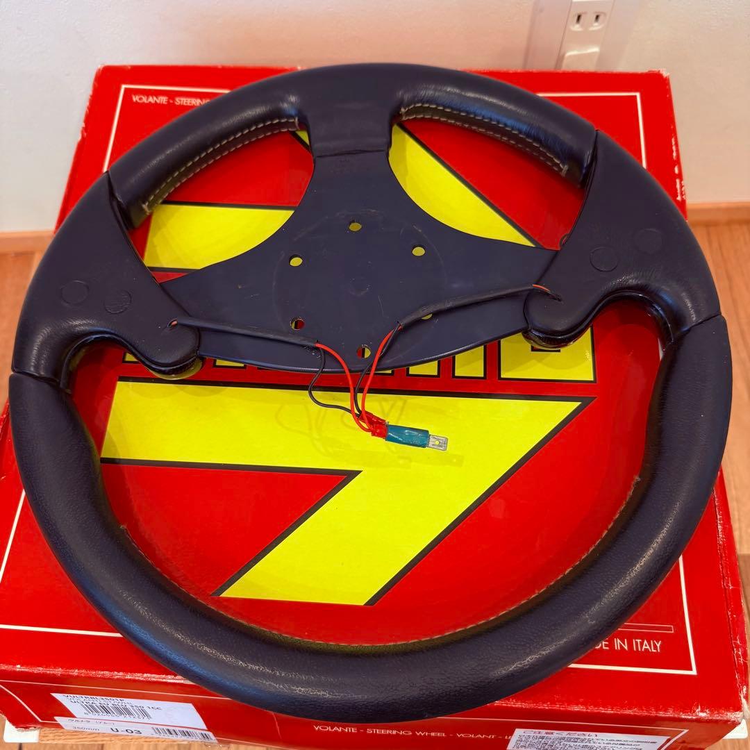 MOMO F1 concept 35cm ステアリング カーボン 希少 ハンドル