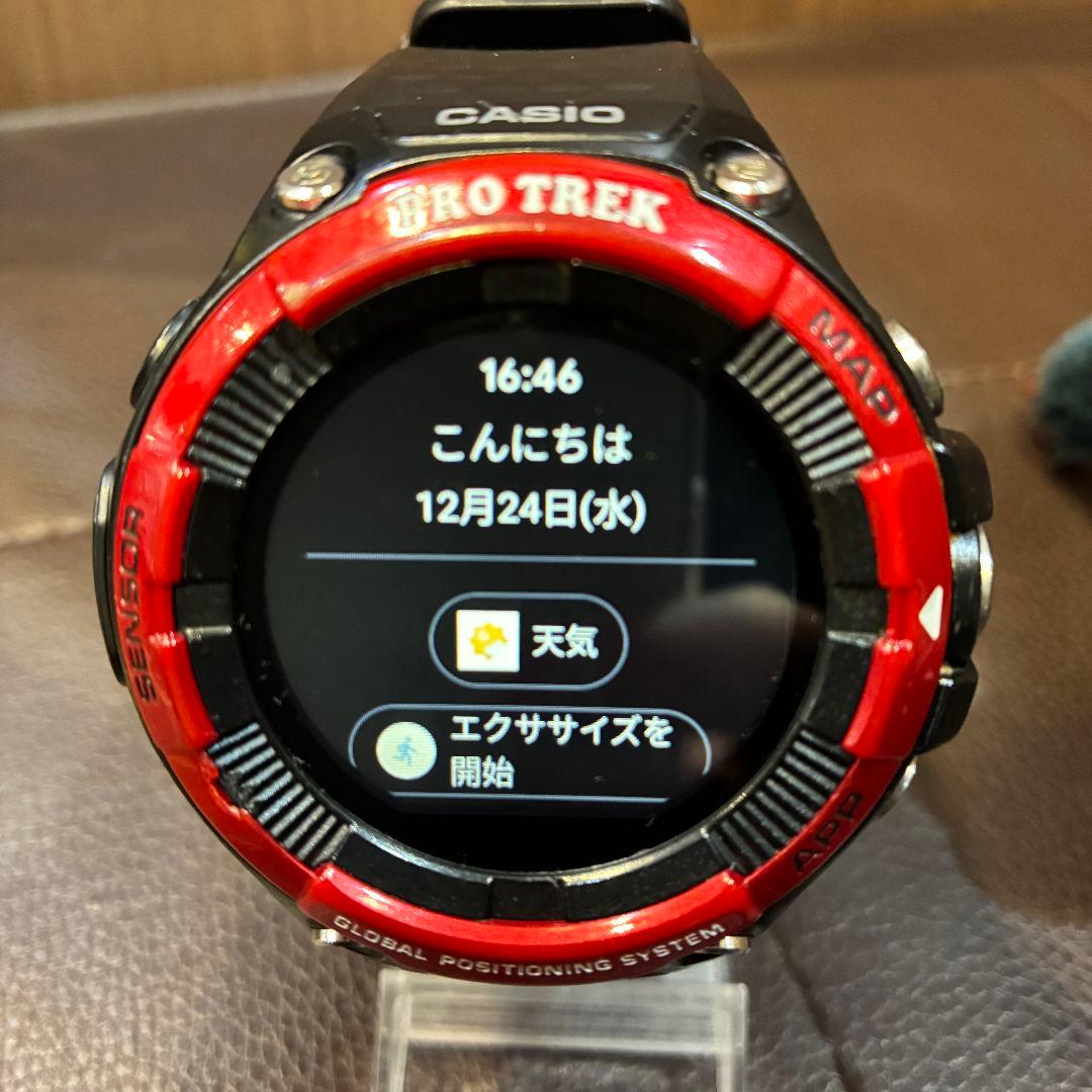 時計 CASIO PRO TREK smart WSD-F21