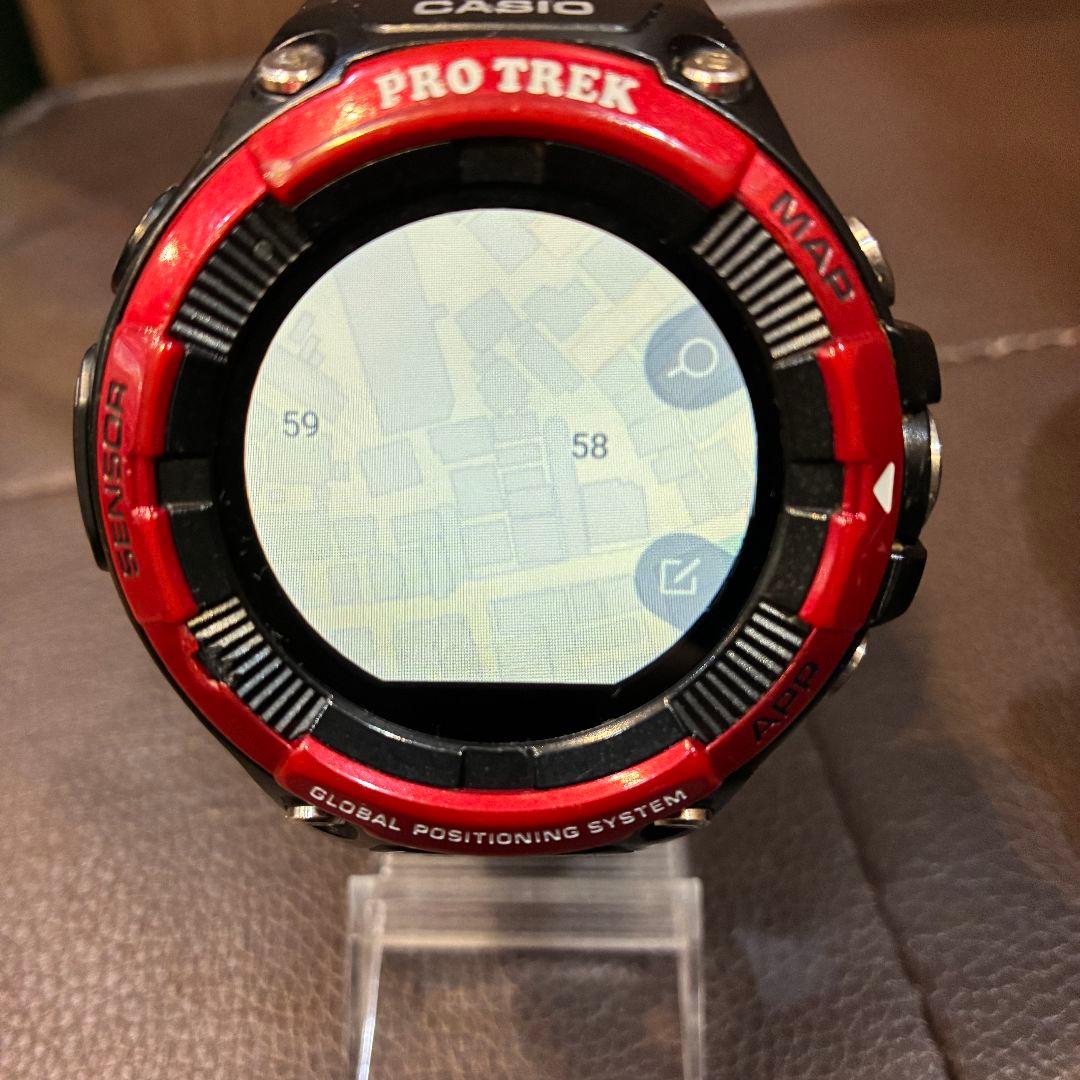 時計 CASIO PRO TREK smart WSD-F21