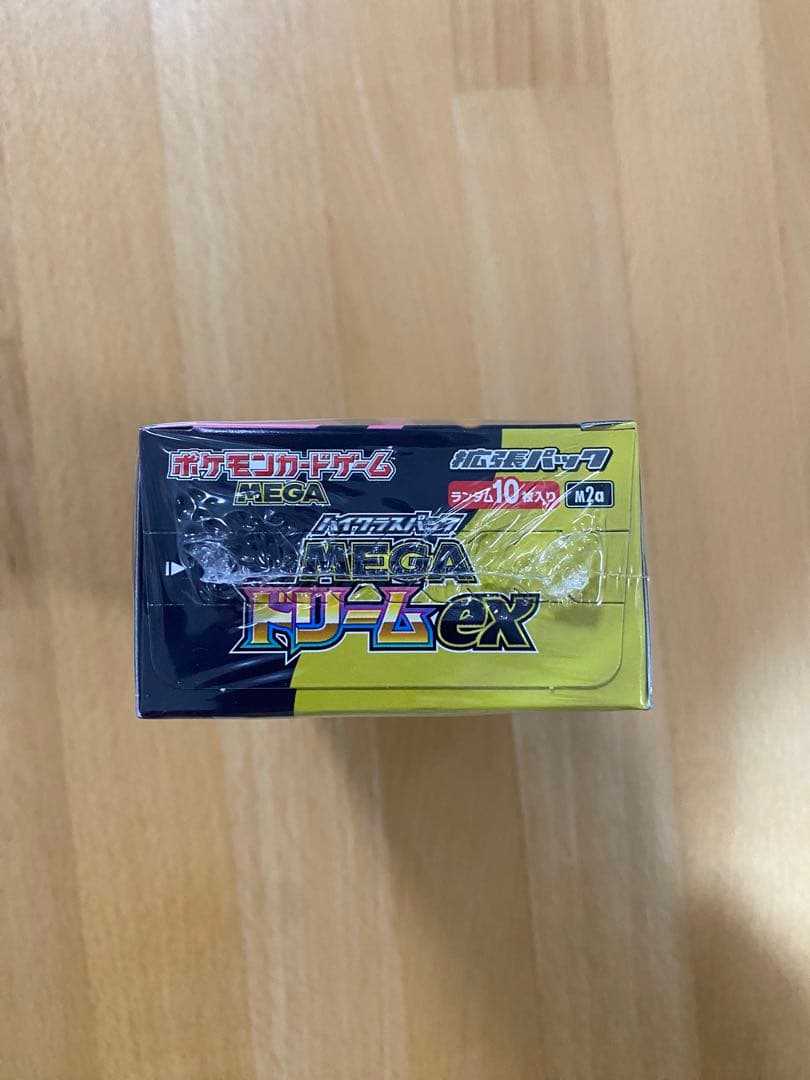 z*g様 ポケモンカード MEGAドリームex / シュリンク付き【1Box】