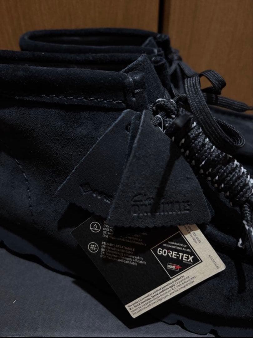 Clarks Wallabee GTX UK8.5 ゴアテックス ワラビー