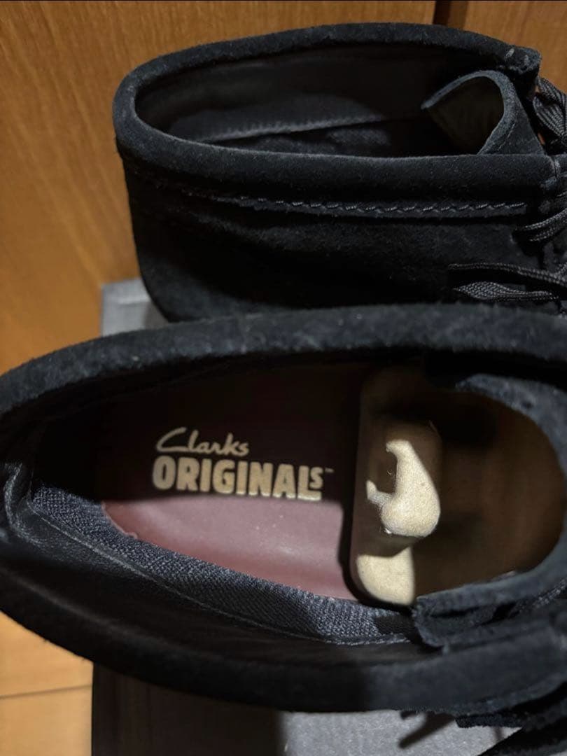 Clarks Wallabee GTX UK8.5 ゴアテックス ワラビー