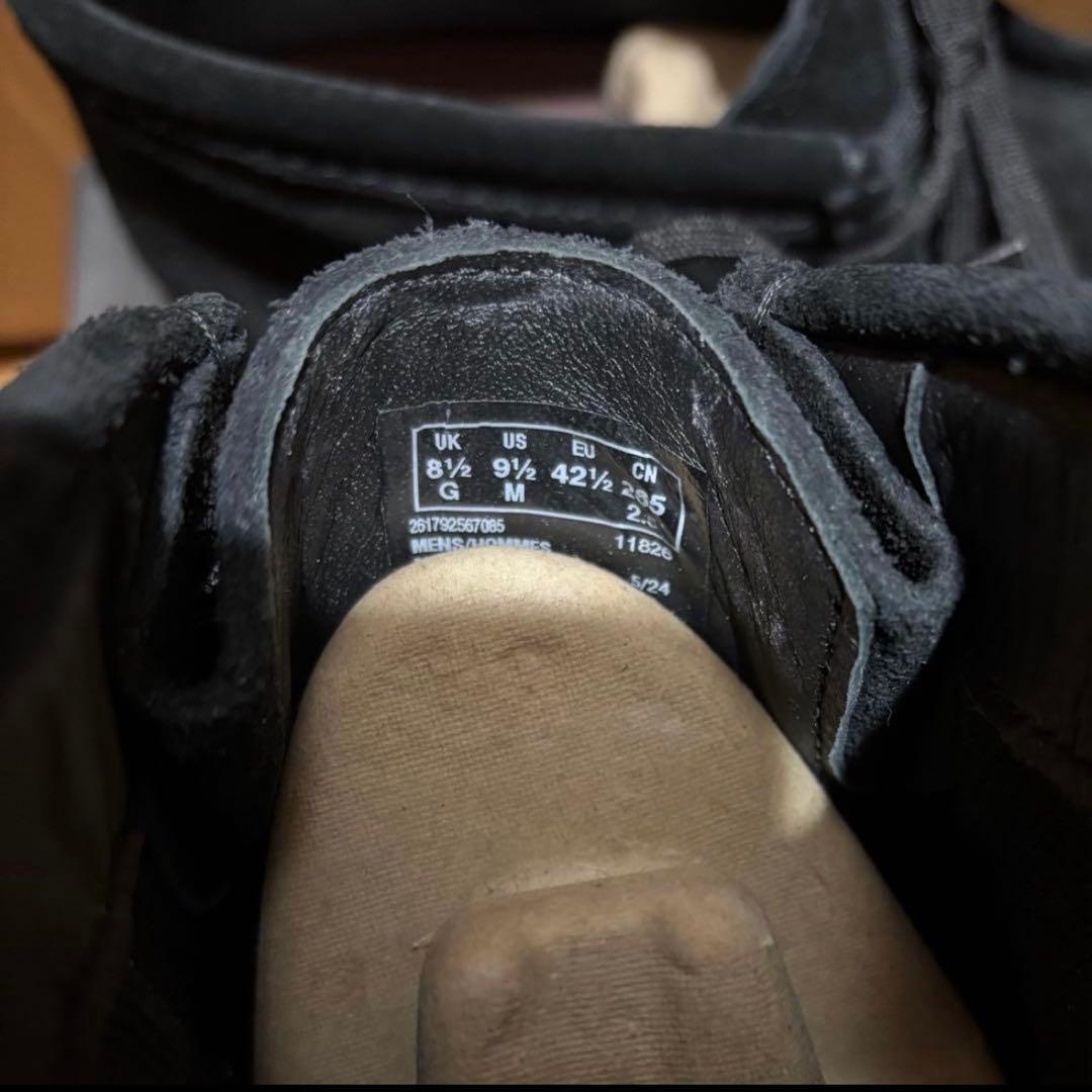 Clarks Wallabee GTX UK8.5 ゴアテックス ワラビー