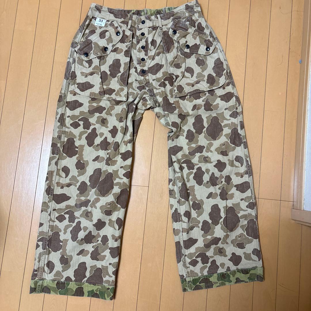 パンツ WAREHOUSE USMC PARACHUTIST TROUSERS 33