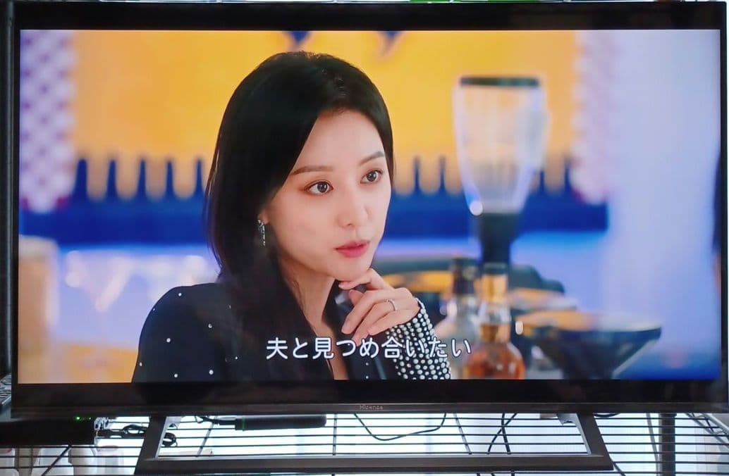 【送料込】Hisense ハイセンス 43E6800 43インチテレビ