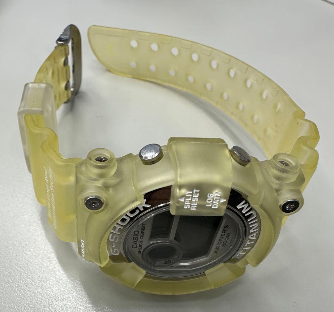 G-SHOCK FROGMAN WCCS 電池切れ