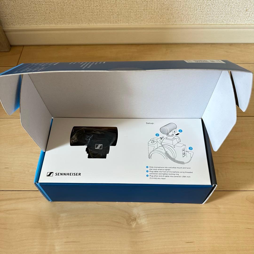 【新品同様】SENNHEISER(ゼンハイザー)MKE200