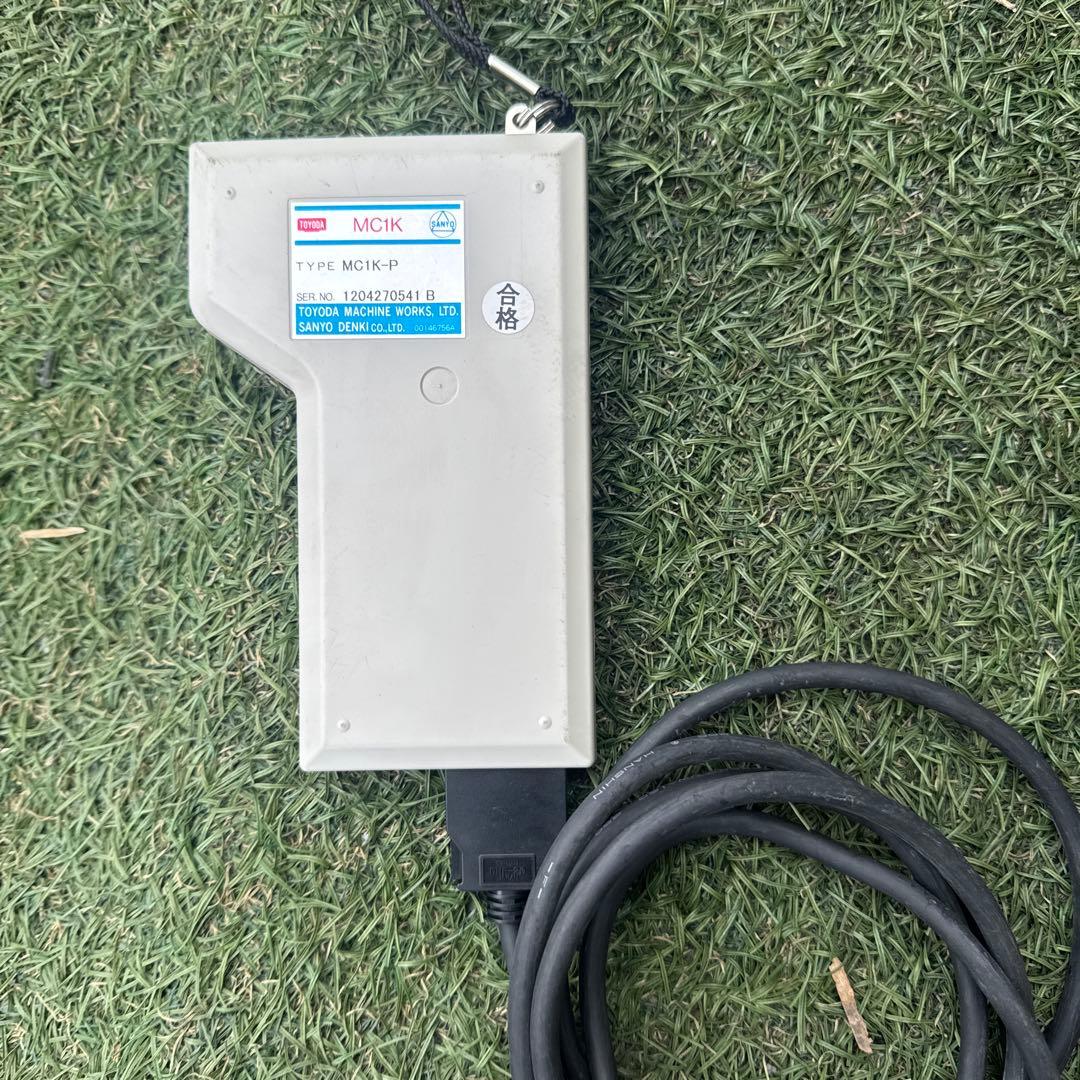 Sanyo電機　TOYODA MC1K-P ティーチペンダント　動作保証