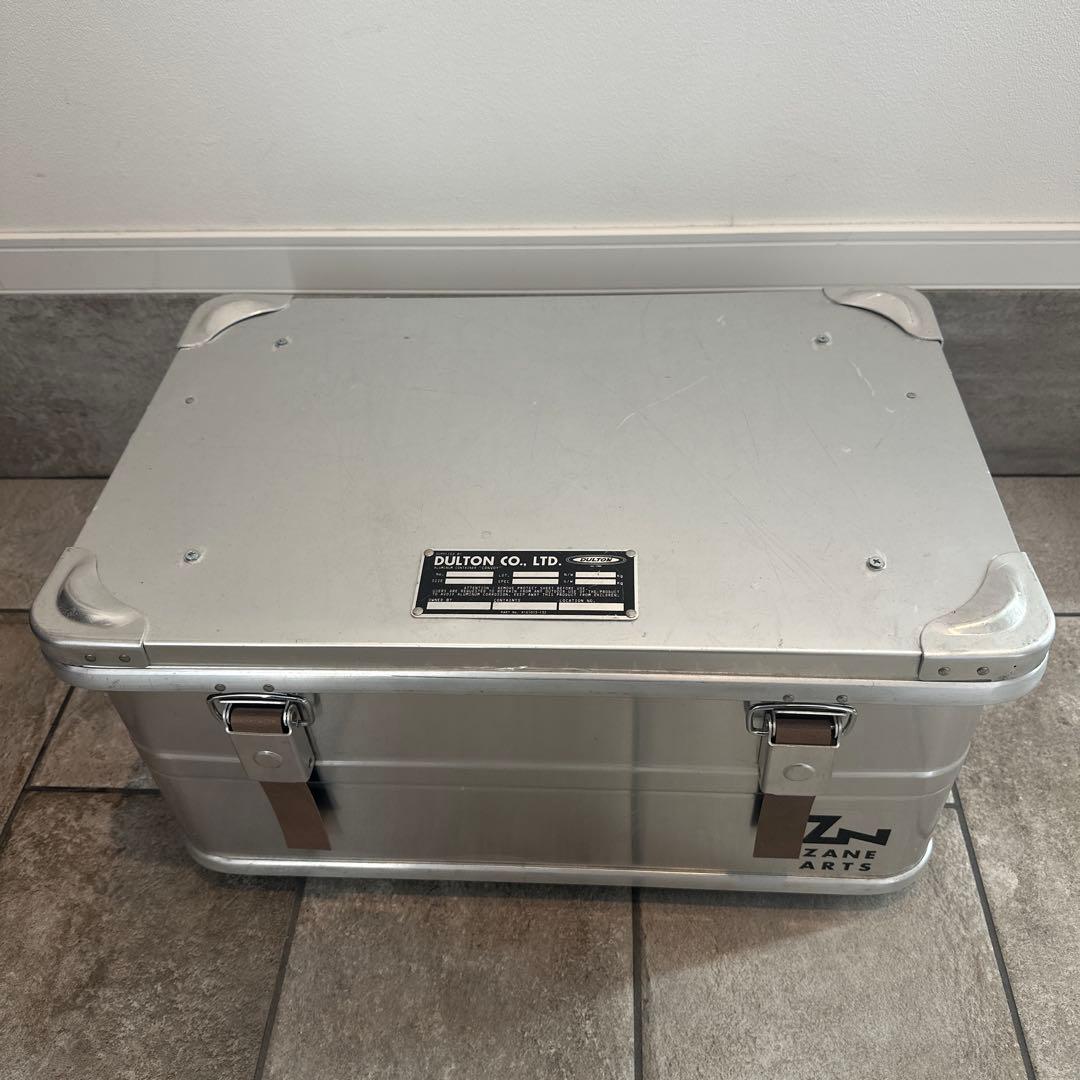 希少 ダルトン アルミコンテナ CONVOY (旧モデル) Mサイズ