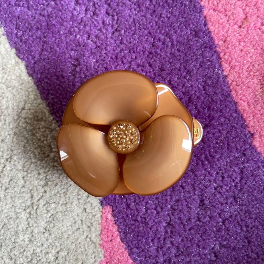 アレクサンドルドゥパリ カメリア バレッタ 3点