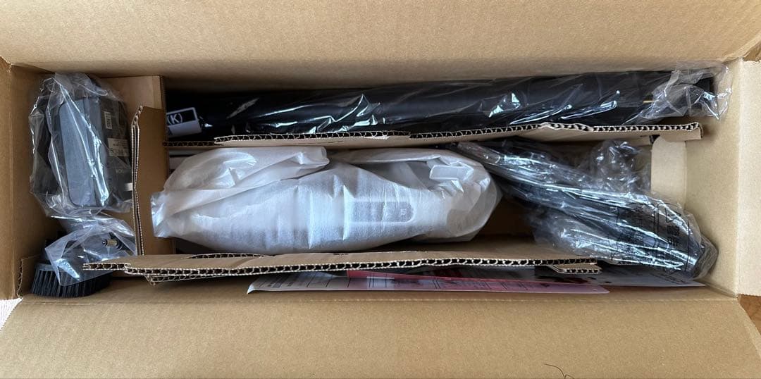 日立 楽かるスティック スティッククリーナー PV-BL1KW ホワイト色