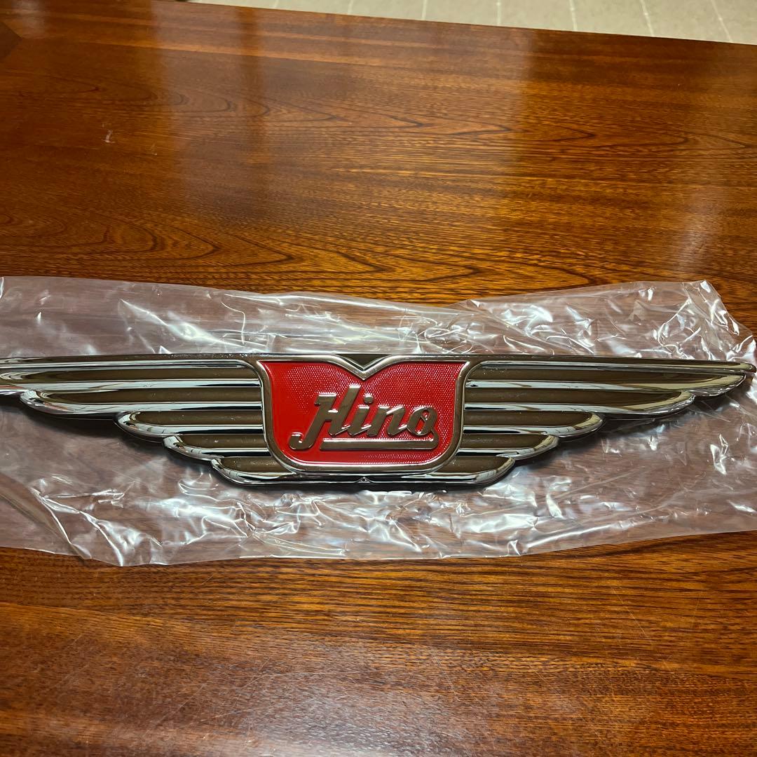 日野　バスマーク　ウィングマーク