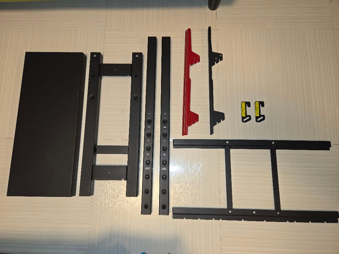 EQUALS WALL ウォール テレビスタンド V3 棚板・サウンドバーセット