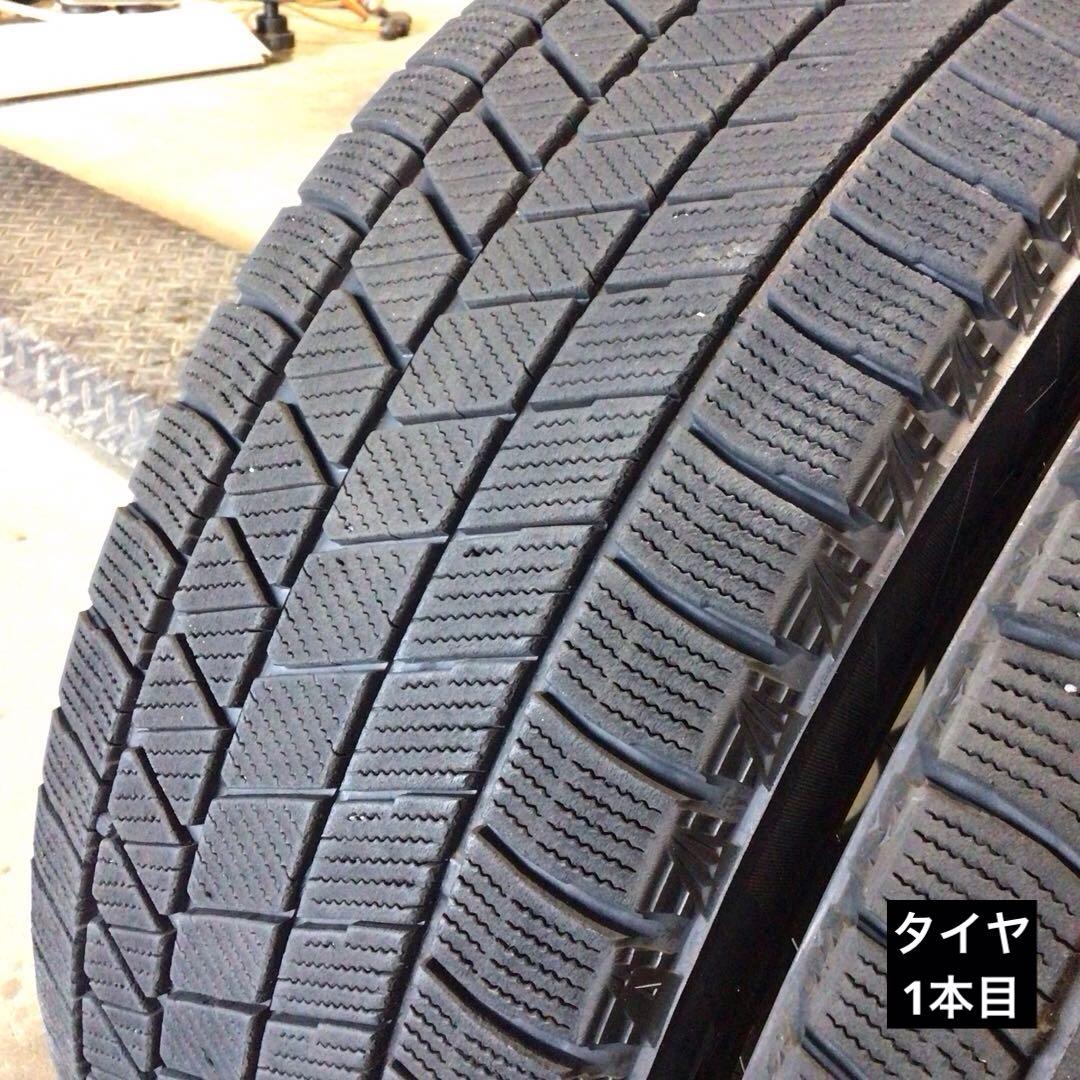 215/50R17 VRX3 2021年 7J 5H114.3 +53 アルミ付