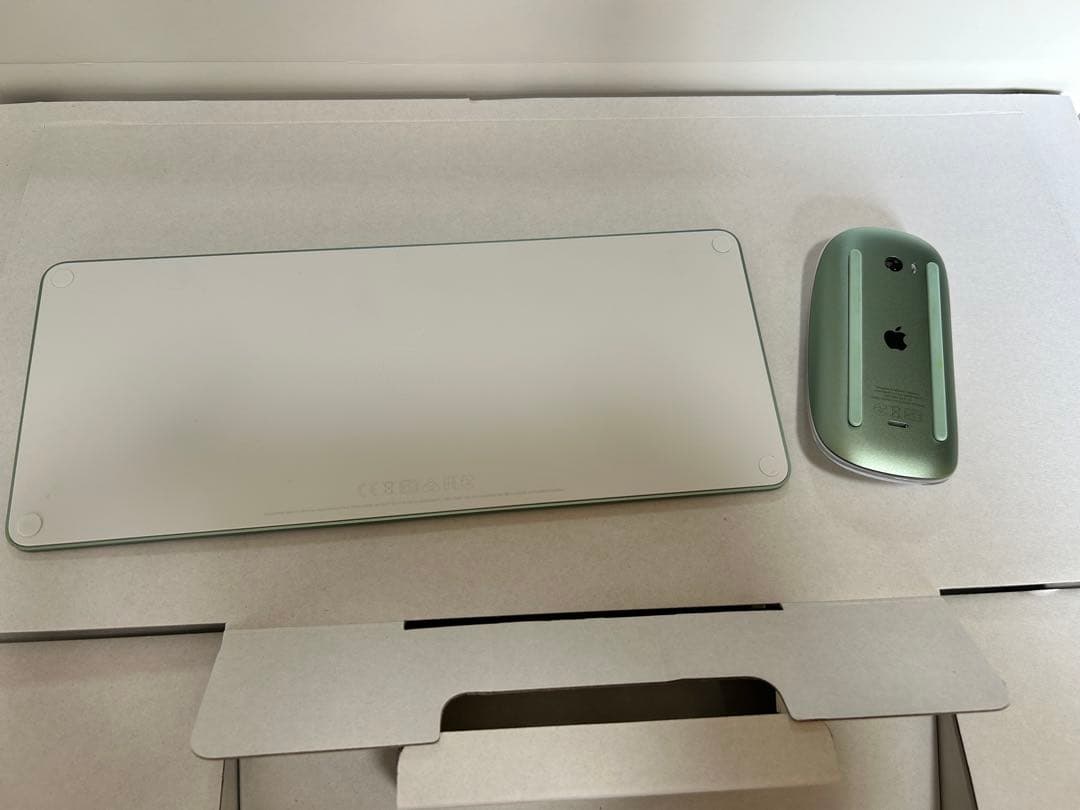 【美品】iMac 2021 Apple M1 24インチ 16G