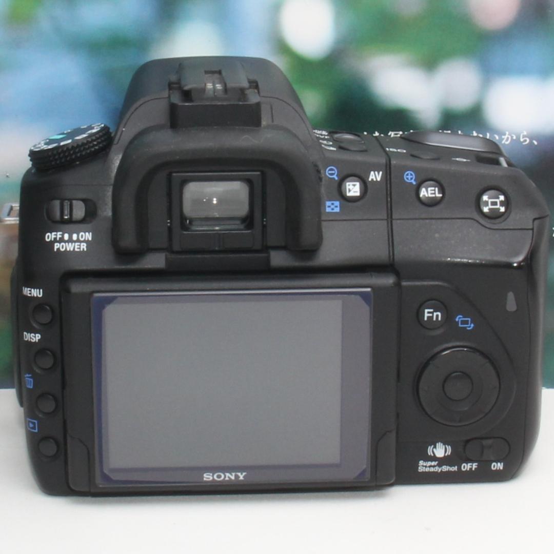 ❤️さあ一眼レフを始めよう❤️ソニー DSLR-A350 トリプルズーム❤️