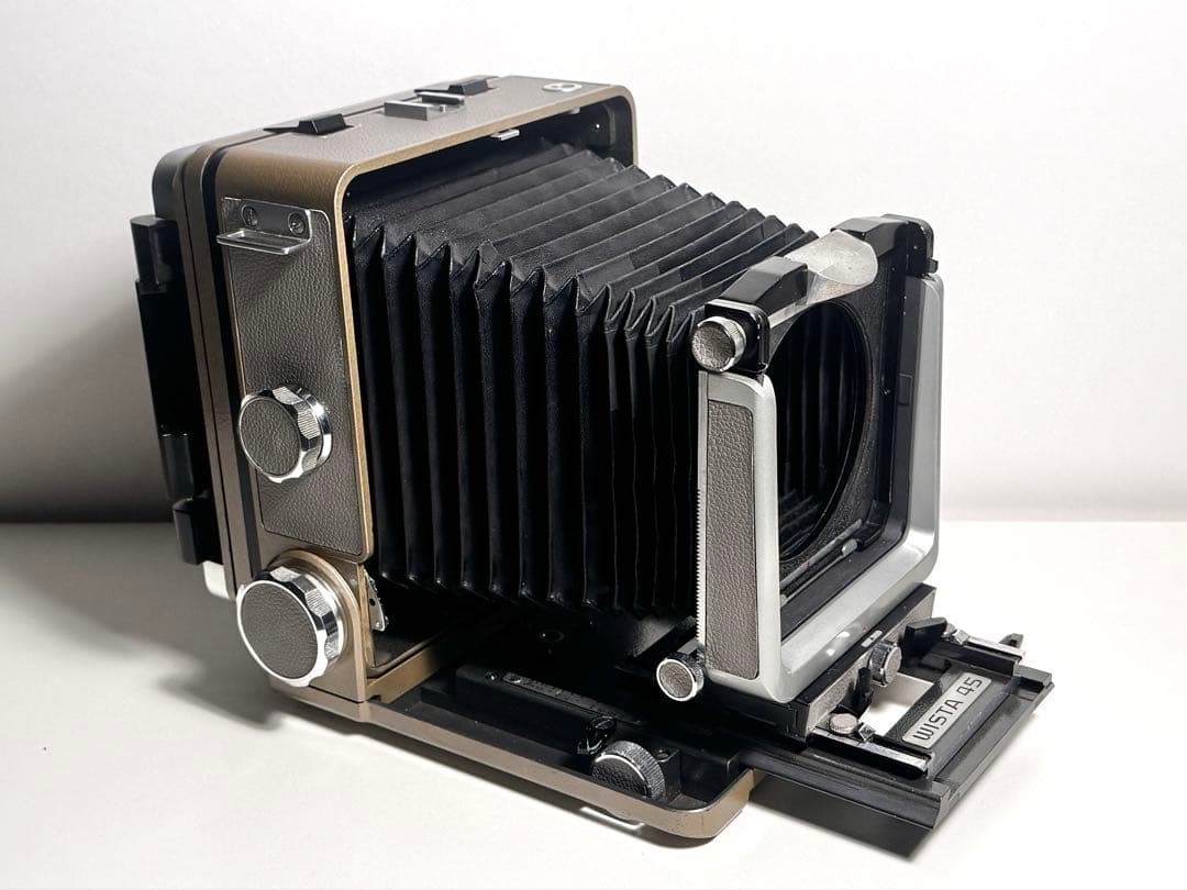 【最終値下げ】WISTA 45 大判 フィールドカメラ 4×5