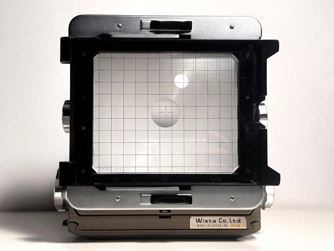【最終値下げ】WISTA 45 大判 フィールドカメラ 4×5