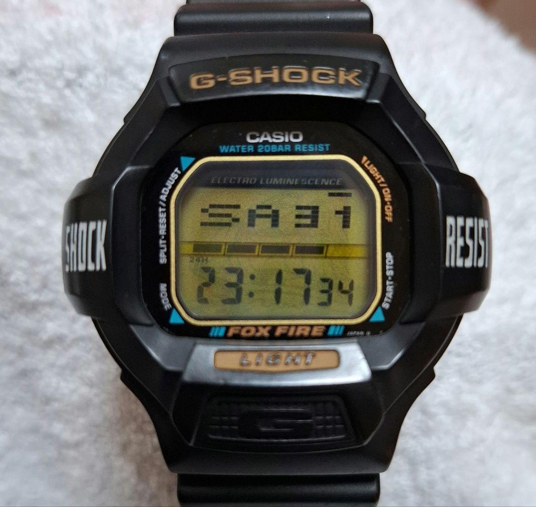 CASIO G-SHOCK DW8010 ブラック