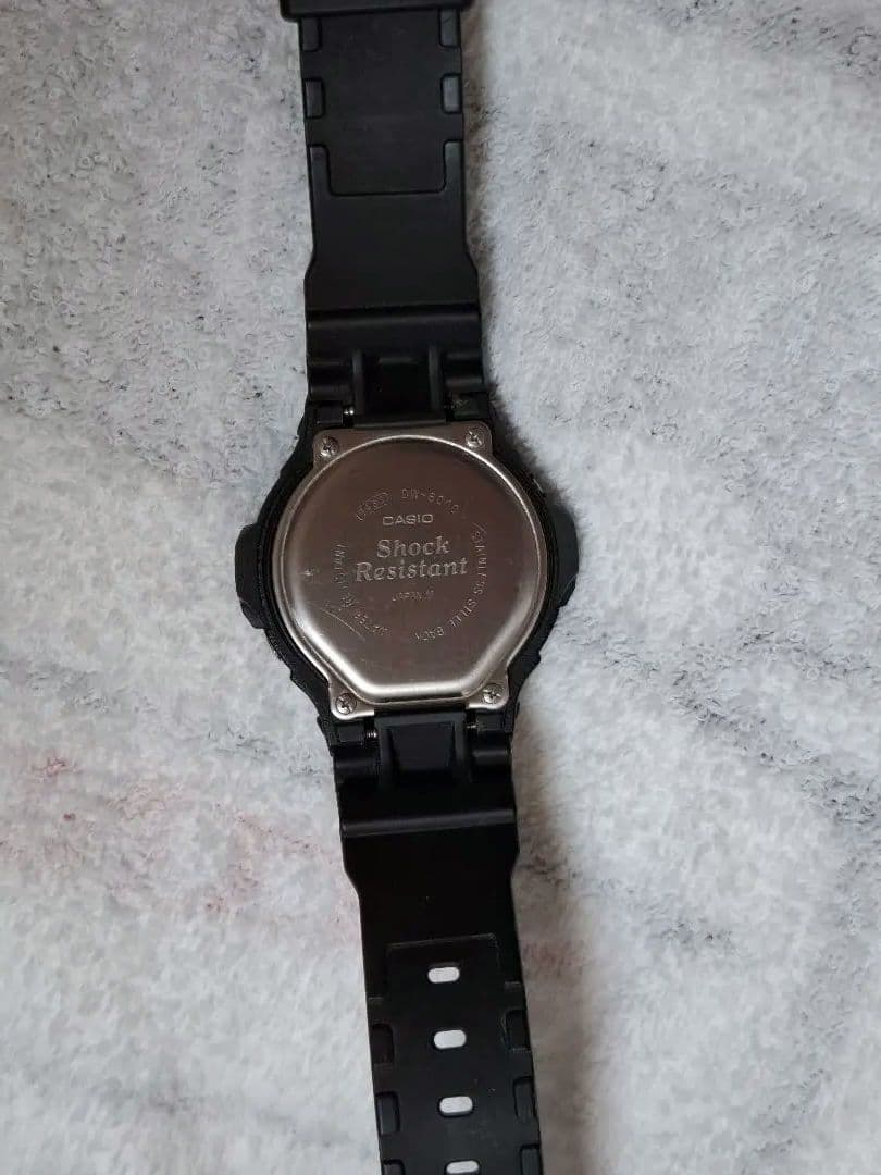 CASIO G-SHOCK DW8010 ブラック