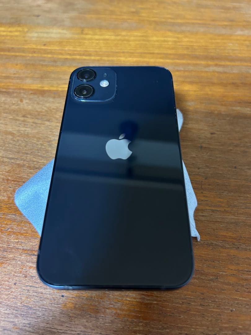 Apple iPhone 12mini 256G ブラック 本体 箱付き