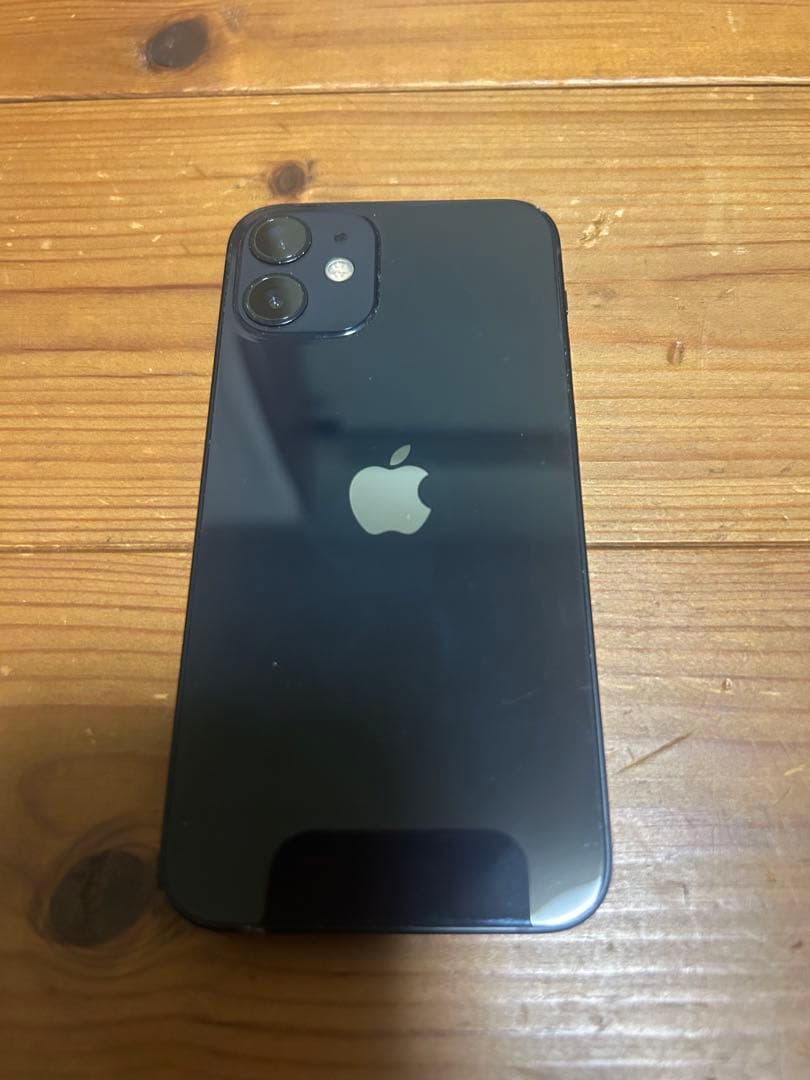 Apple iPhone 12mini 256G ブラック 本体 箱付き