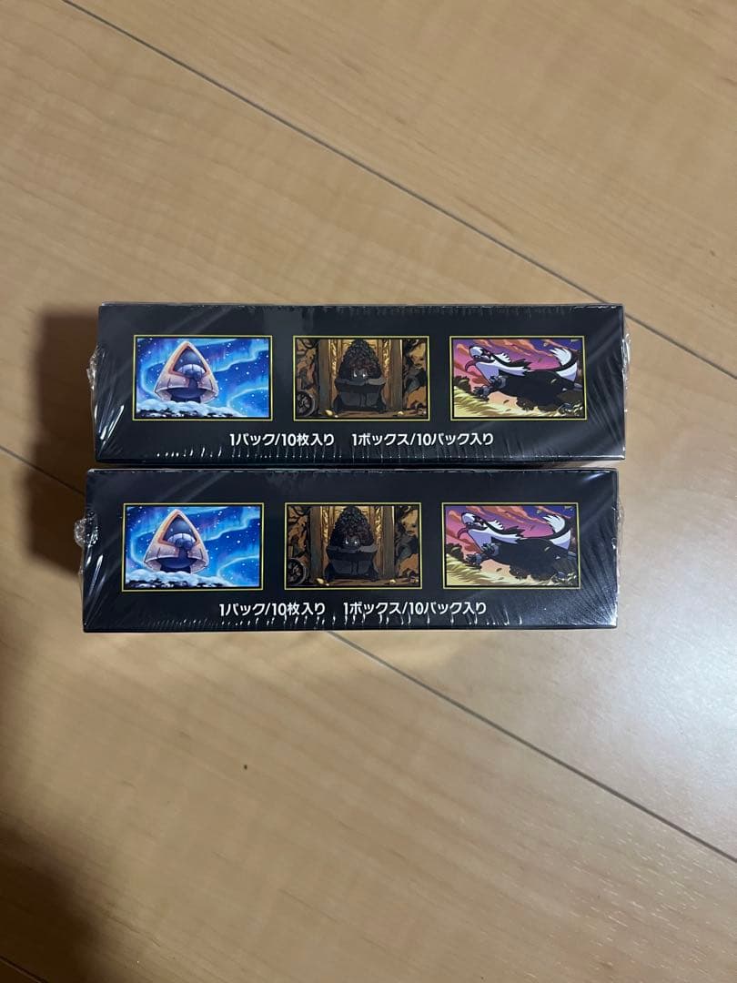 MEGAドリームex シュリンク付き　2box
