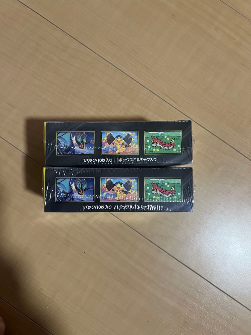 MEGAドリームex シュリンク付き　2box