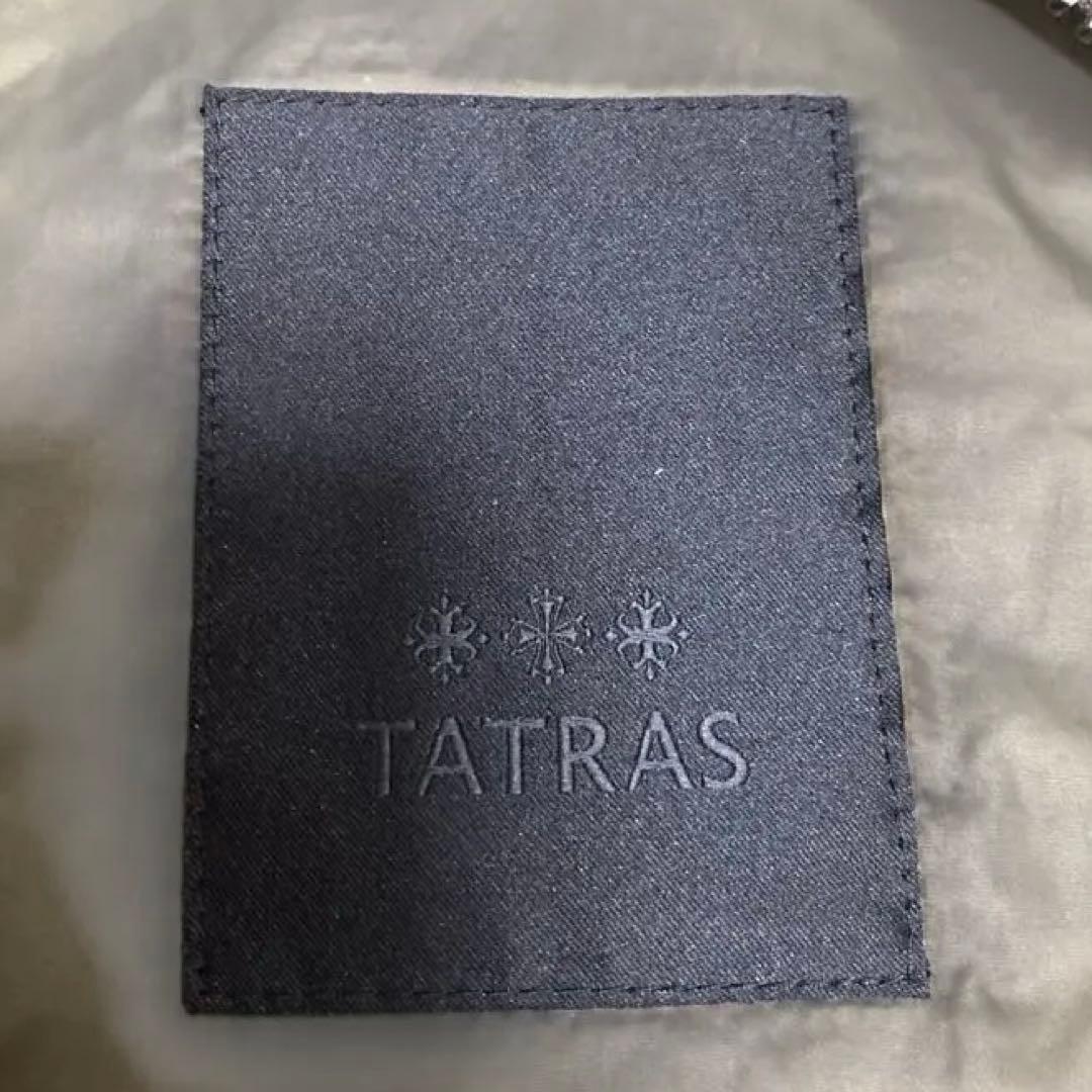 国内正規品　TATRAS タトラス 袖切り替えライトダウンジャケット　美品✨