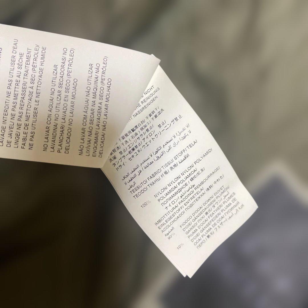 国内正規品　TATRAS タトラス 袖切り替えライトダウンジャケット　美品✨