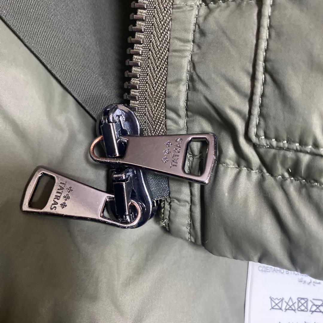 国内正規品　TATRAS タトラス 袖切り替えライトダウンジャケット　美品✨