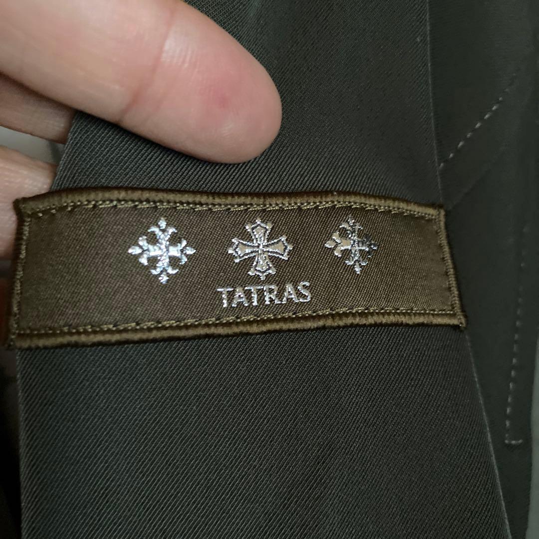 国内正規品　TATRAS タトラス 袖切り替えライトダウンジャケット　美品✨