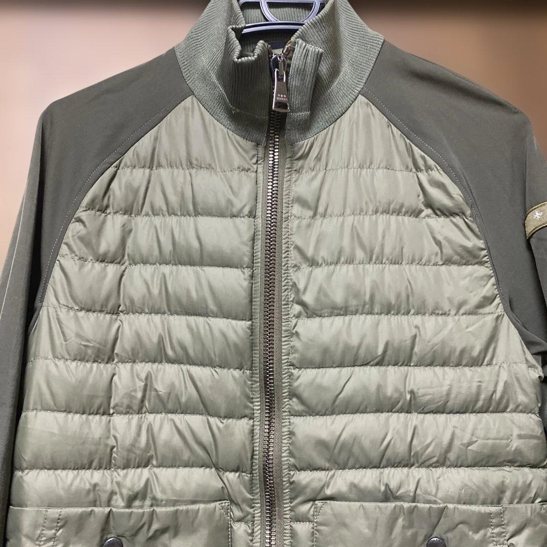 国内正規品　TATRAS タトラス 袖切り替えライトダウンジャケット　美品✨