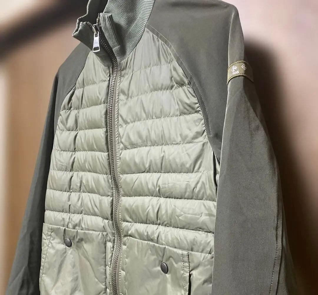 国内正規品　TATRAS タトラス 袖切り替えライトダウンジャケット　美品✨