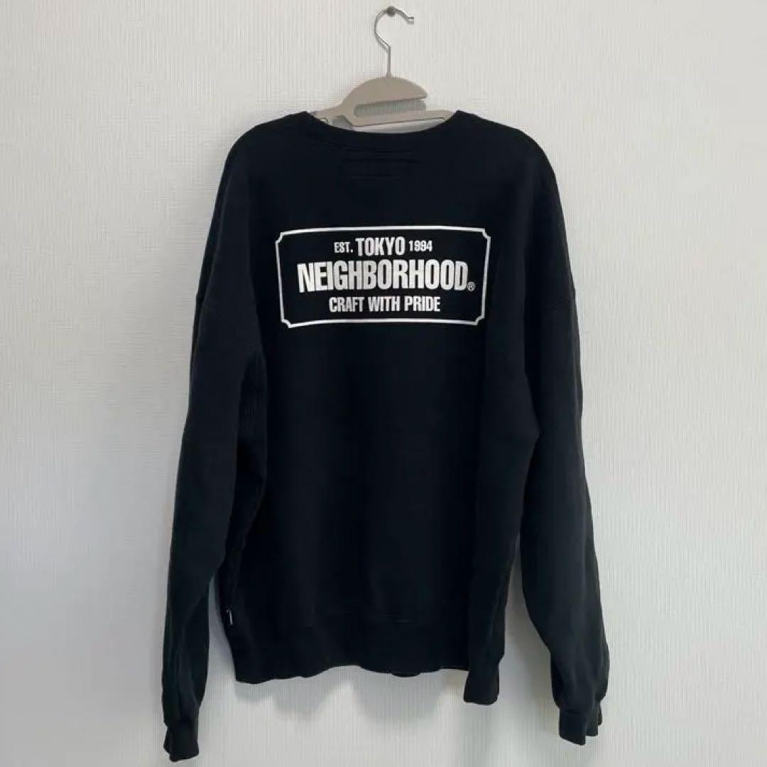 NEIGHBORHOOD CLASSIC-S CREWNECK Lサイズ