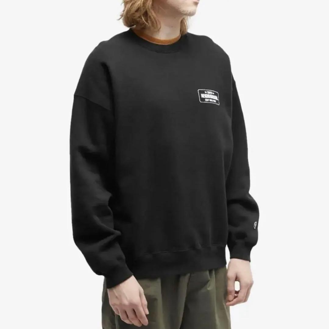 NEIGHBORHOOD CLASSIC-S CREWNECK Lサイズ