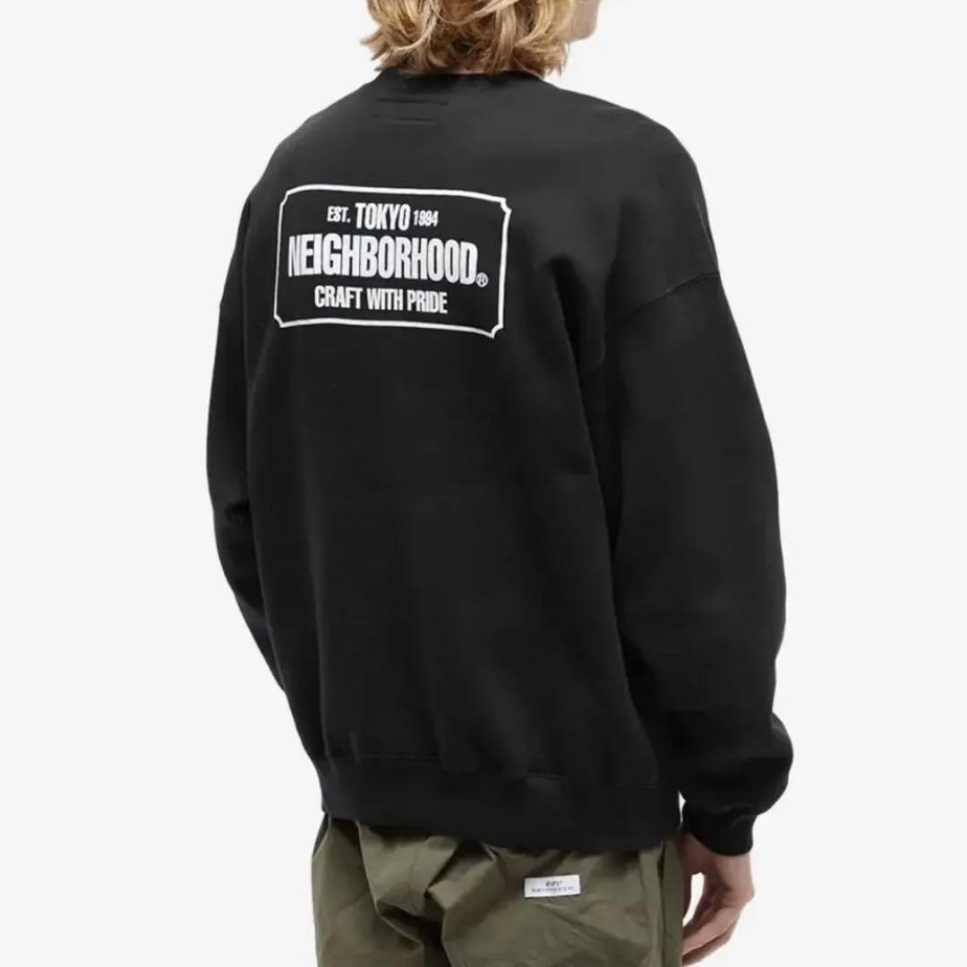 NEIGHBORHOOD CLASSIC-S CREWNECK Lサイズ
