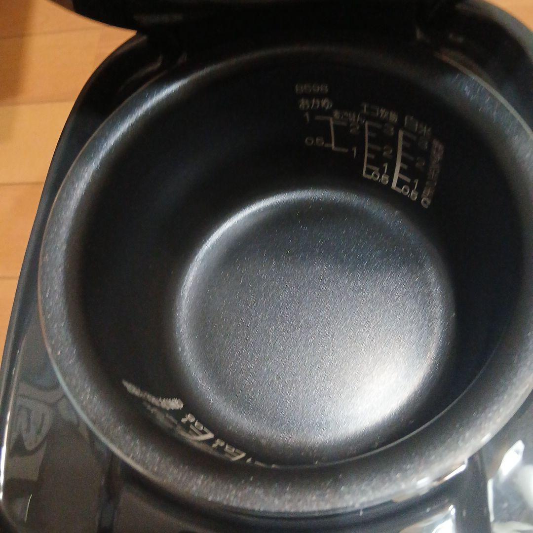 新生活に！Zojirushi NL-BY05-BA 炊飯器 ブラック 0.54L