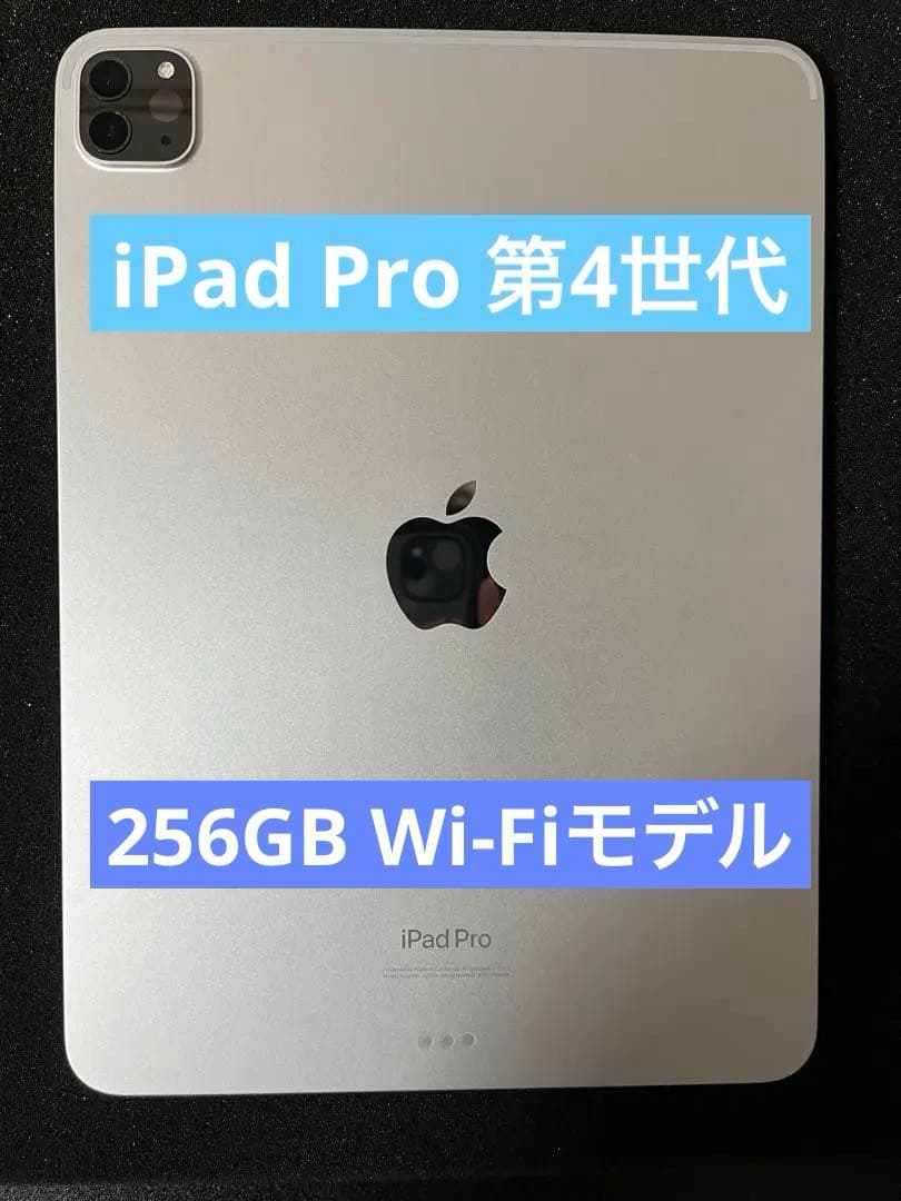 iPad Pro 11インチ 第4世代　256GB シルバー 本体