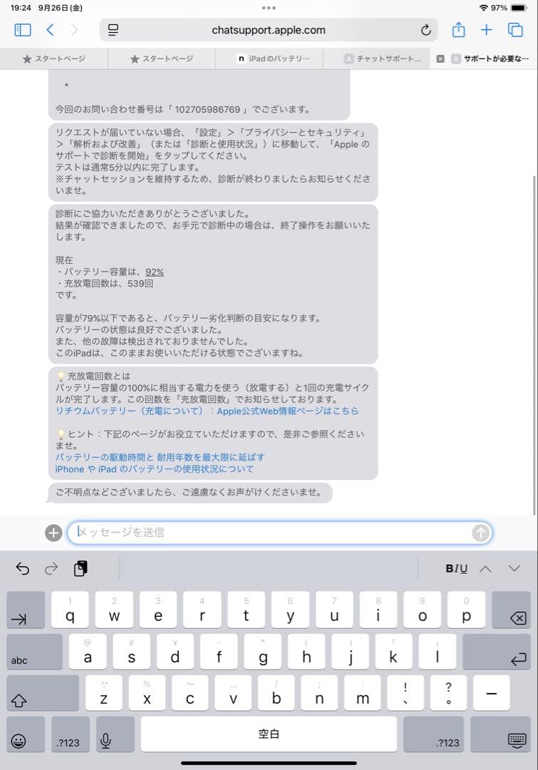 iPad Pro 11インチ 第4世代　256GB シルバー 本体