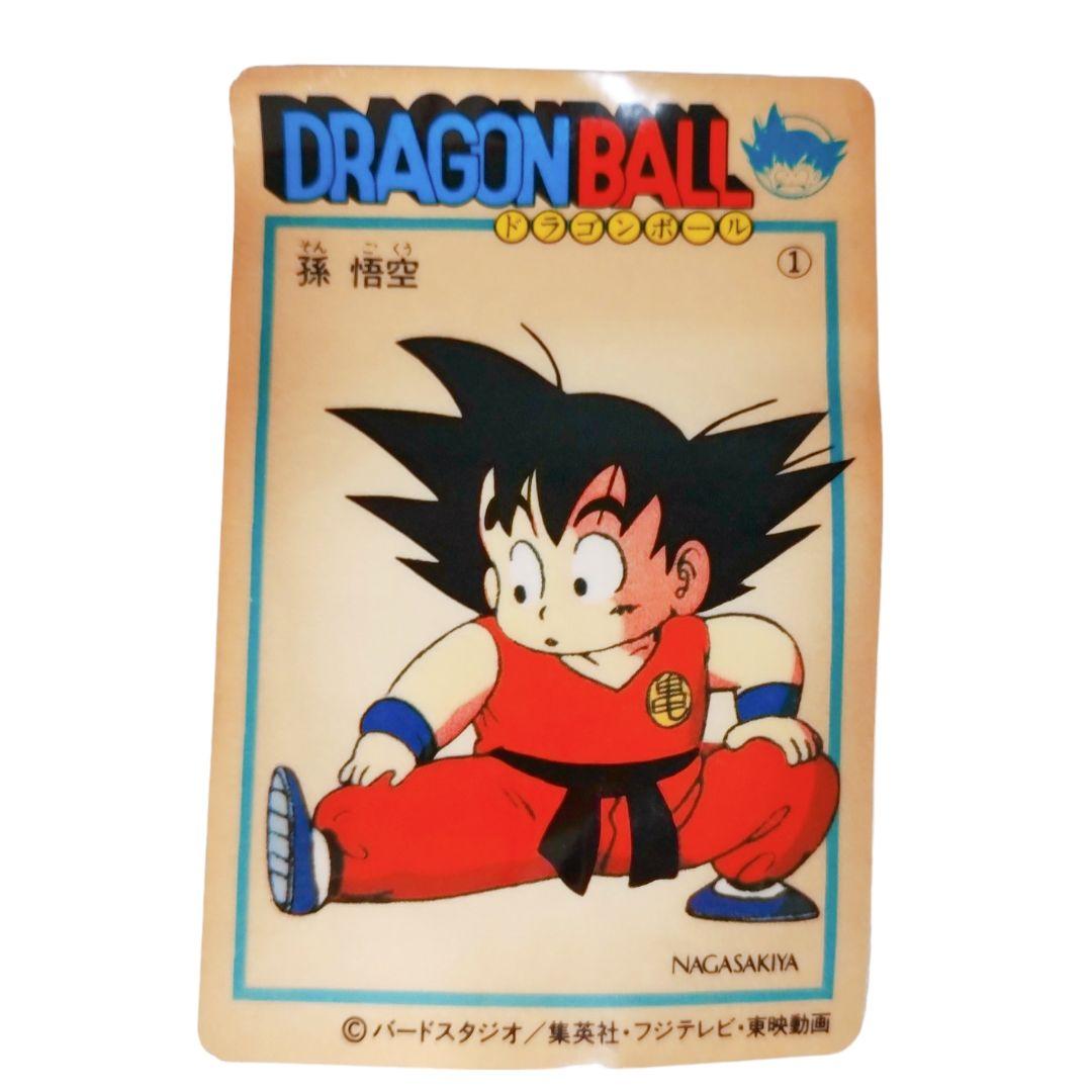 【超希少】ナガサキヤ ドラゴンボール シール ゴム人形 コーラグミ キャンディー